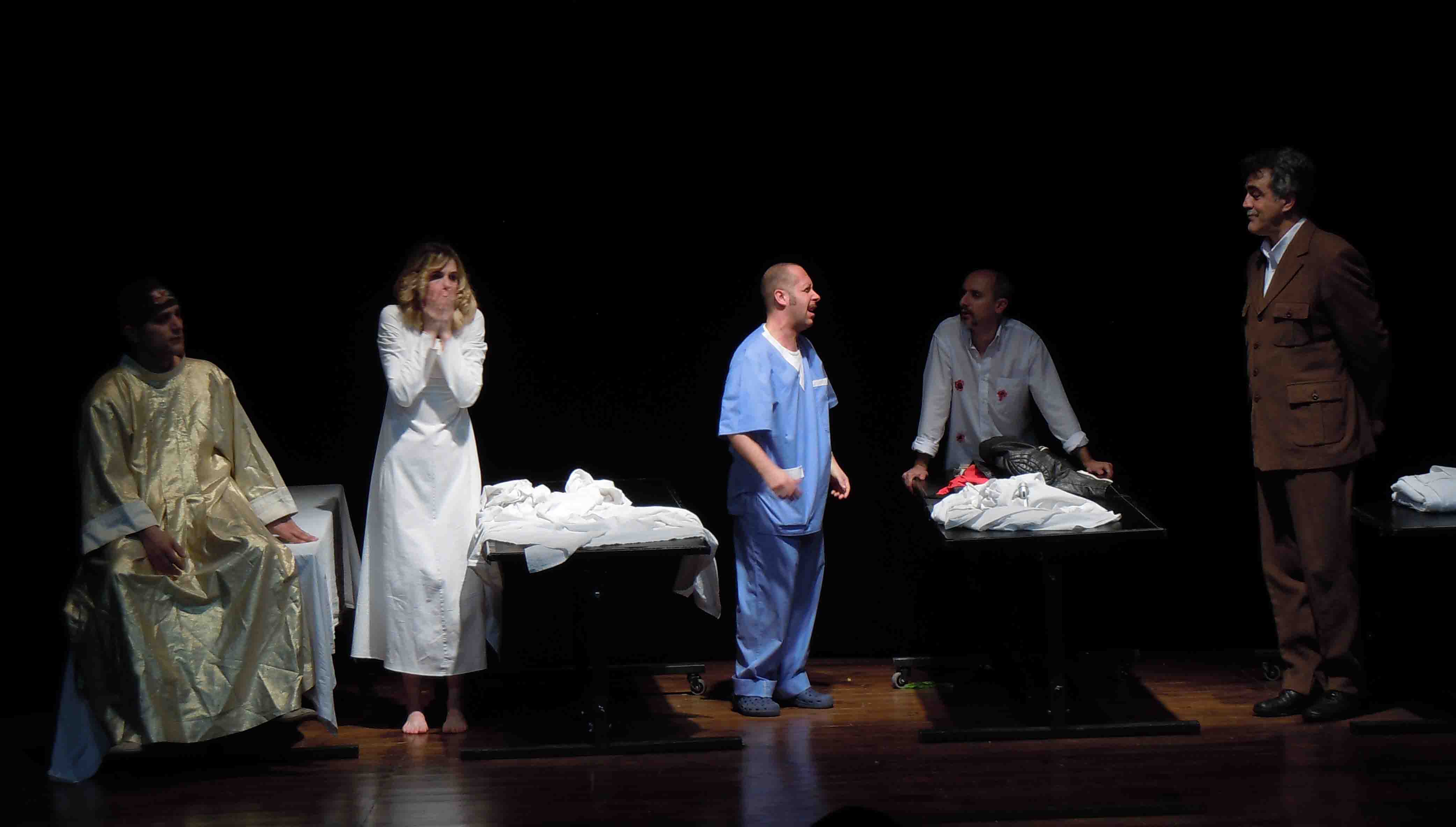 Una volta nella vita - 2012 - M.Cavallaro, L.Lippi, G.Goitre, A.Pirolli, Antonio Conte